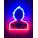 DBZ Goku SS Wall-mountable Neon Light product image